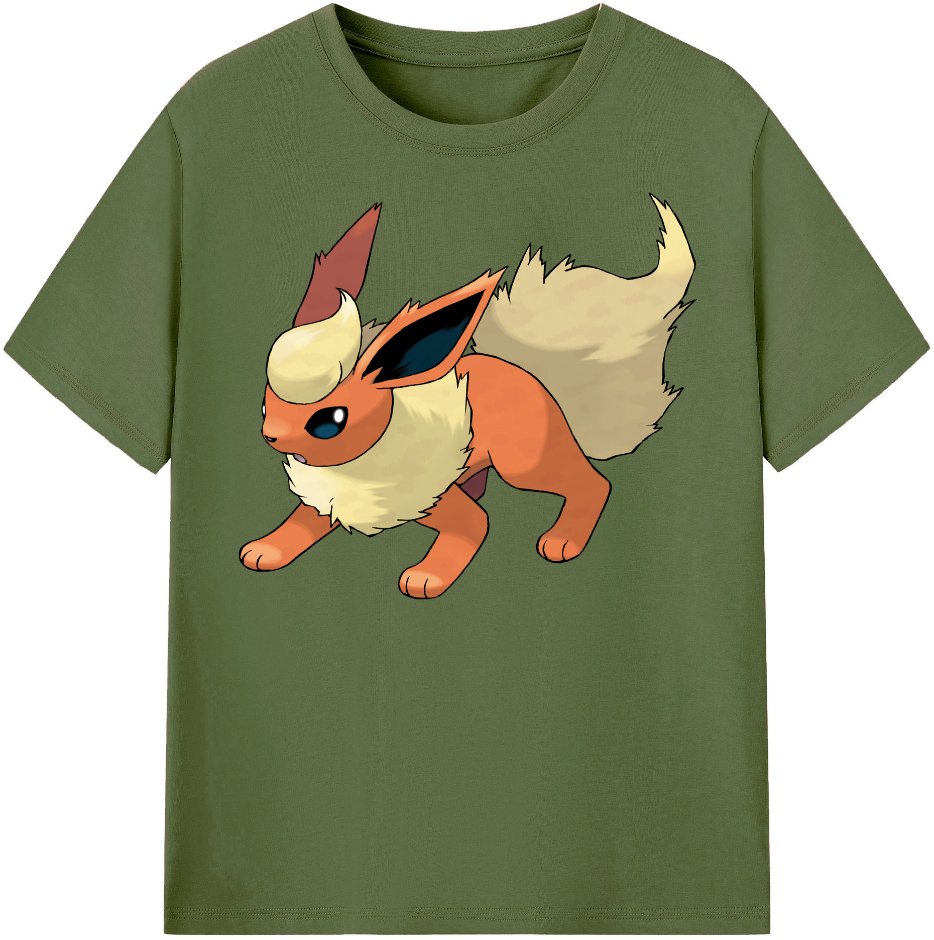 （画像用） ポケットモンスター Pokémon 綿100％半袖Tシャツ（フロントプリント）